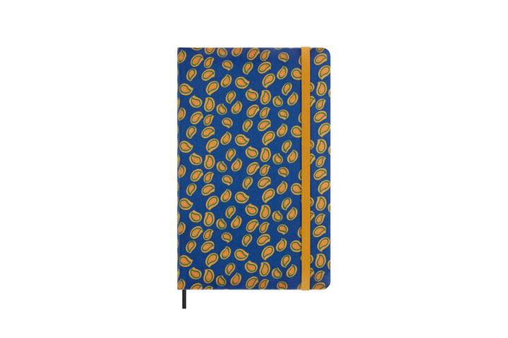 Moleskine Silk 12 Monate Planer, Wochenplaner ohne Termine, Hardcover mit Italianischer Seide von Ma