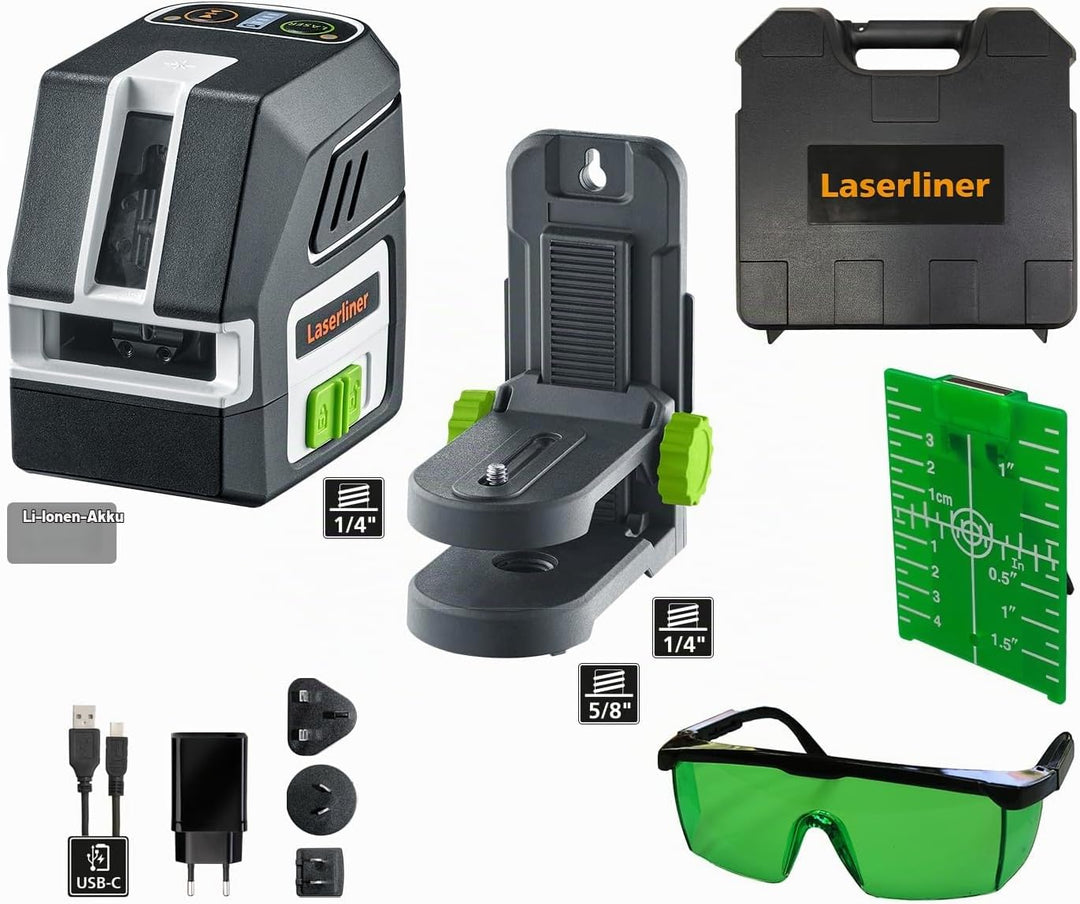 Laserliner Kreuz- und Linienlaser PocketCross-Laser 2G
