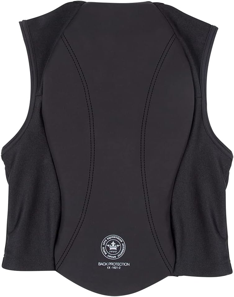 PFIFF Rückenprotektor Mina, Sicherheitsreitweste, Reiten, Erwachsene Kinder S-XL L Kinder, L Kinder