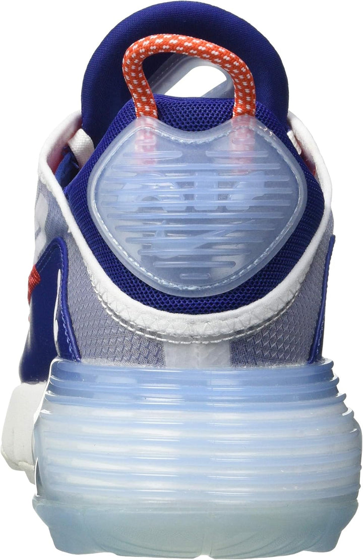 Nike Damen W Revolution 5Sneaker 40 EU White Chile Red Deep Royal Blue White, 40 EU White Chile Red