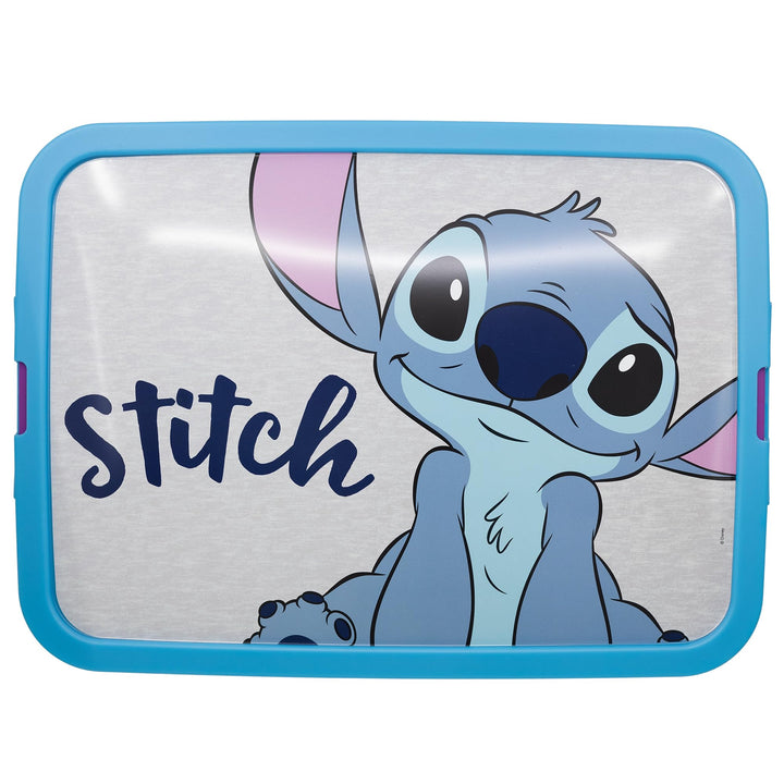 Stitch and Angel Aufbewahrungsbox mit Klickverschluss 23 Liter, Farbig