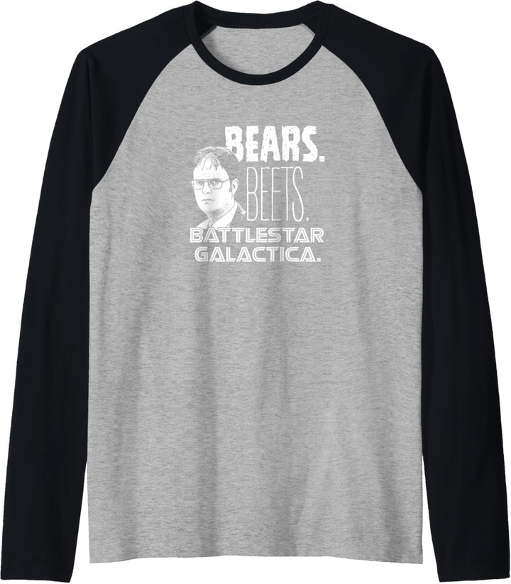 The Office Bären Beets Dwight Head Raglan