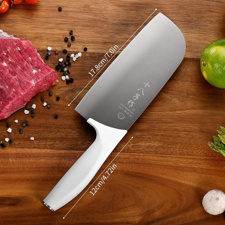 SHI BA ZI ZUO Fleischmesser Professionelles Kochmesser zum Schneiden von Gemüse und Fleisch, Küchenm