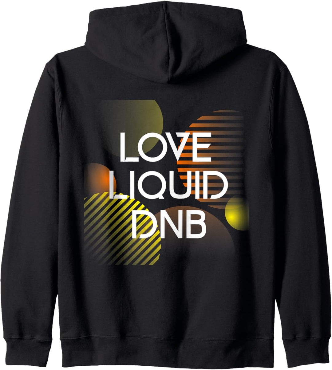 Liquid Drum und Bass DnB Dj Drum n Bass Liquid Funk Kapuzenjacke