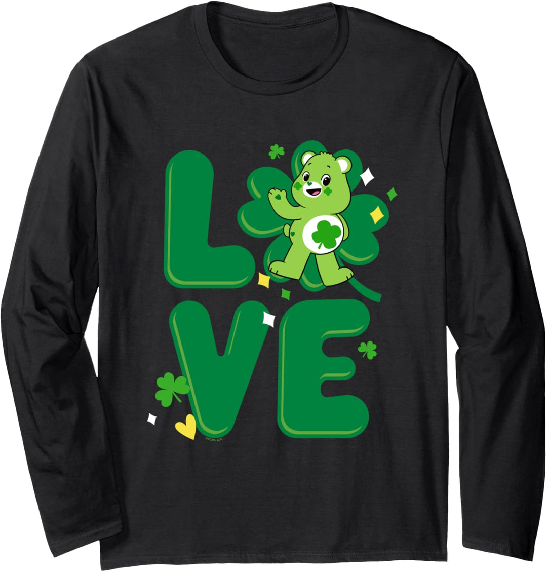 Care Bears: Unlock the Magic Good Luck Bear Love Langarmshirt