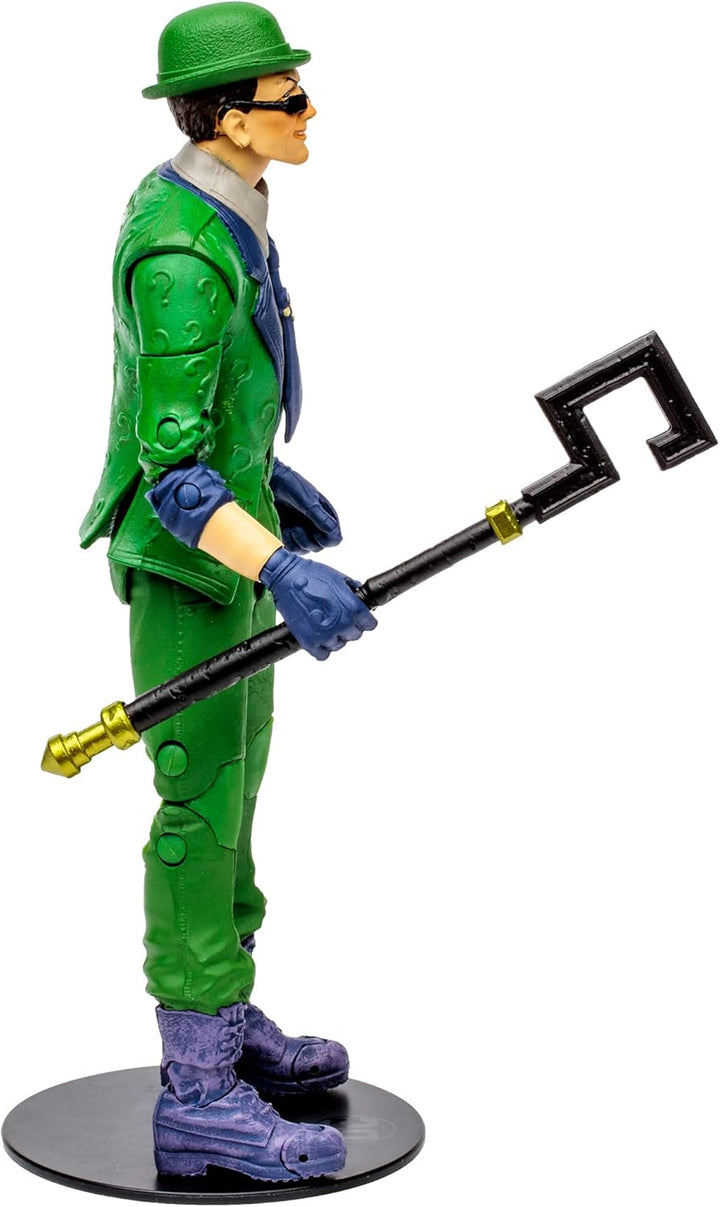 McFarlane Toys - DC Gaming 7" Figures Wave 9 - The Riddler (Arkham City)