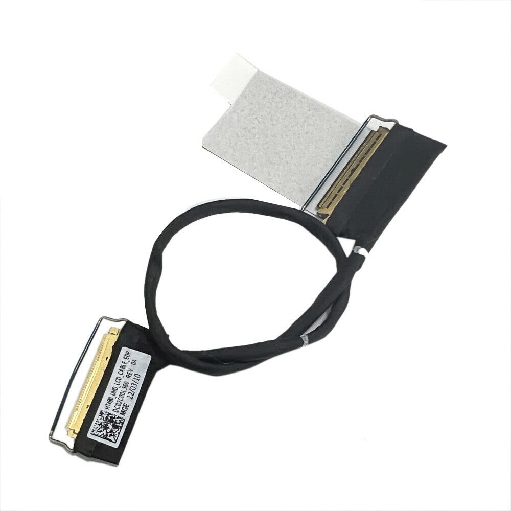 JINTAI Flexibler Kabelverbinder UHD LCD LED Display 40-PIN Ersatz für Lenovo Thinkpad T14 Gen 2 P14s