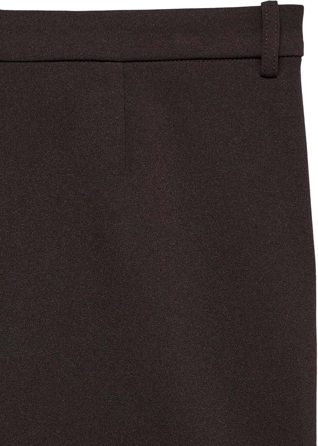 VERO MODA Female Hose VMZAMIRA Mittlere Taille Hose XS / 34L Chocolate Torte, XS / 34L Chocolate Tor