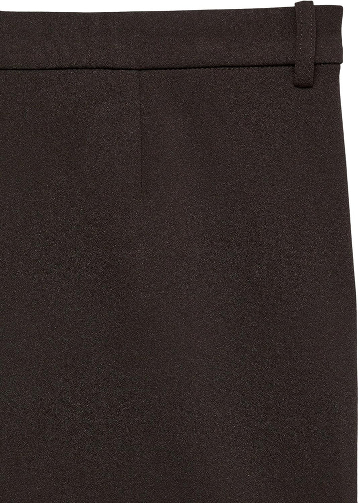 VERO MODA Female Hose VMZAMIRA Mittlere Taille Hose XS / 34L Chocolate Torte, XS / 34L Chocolate Tor