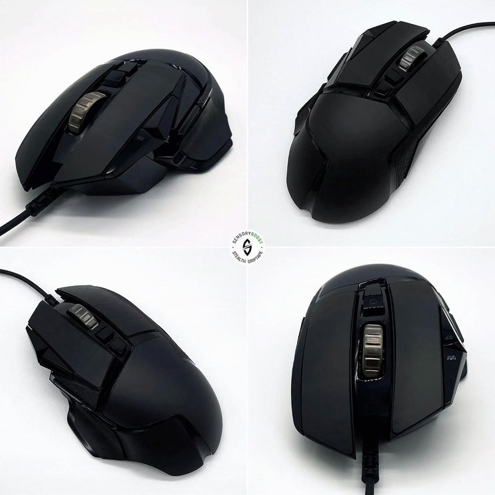 SensoryBoost Maus Grip Tape – kompatibel mit Logitech G502 (inkl. Zuschnitt-Pad) Schweissabsorbieren