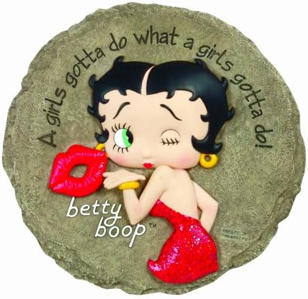 Spoontiques Betty Boop Trittstein, Betty Boop