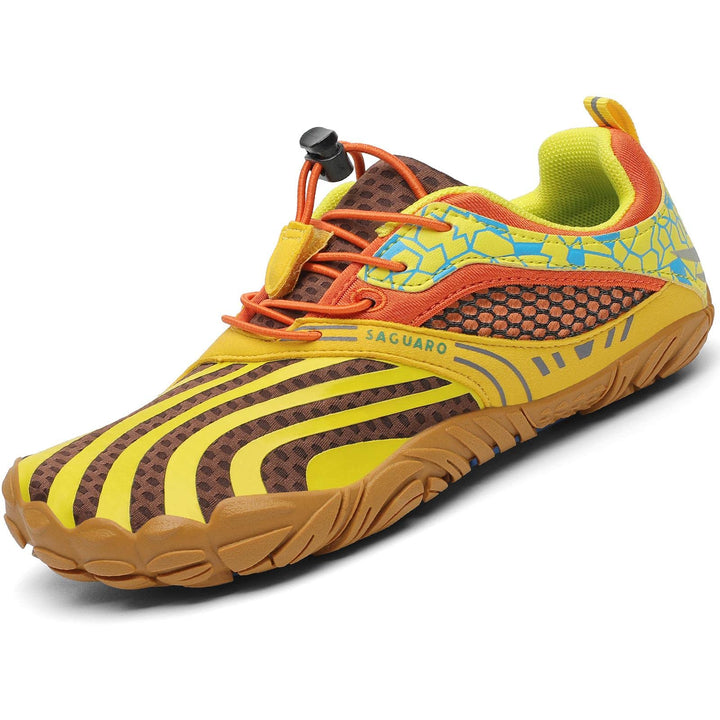 SAGUARO Unisex-Kinder Barfussschuhe Schnell Trocknend Wanderschuhe Leicht Laufschuhe Gr.24-36 25 EU