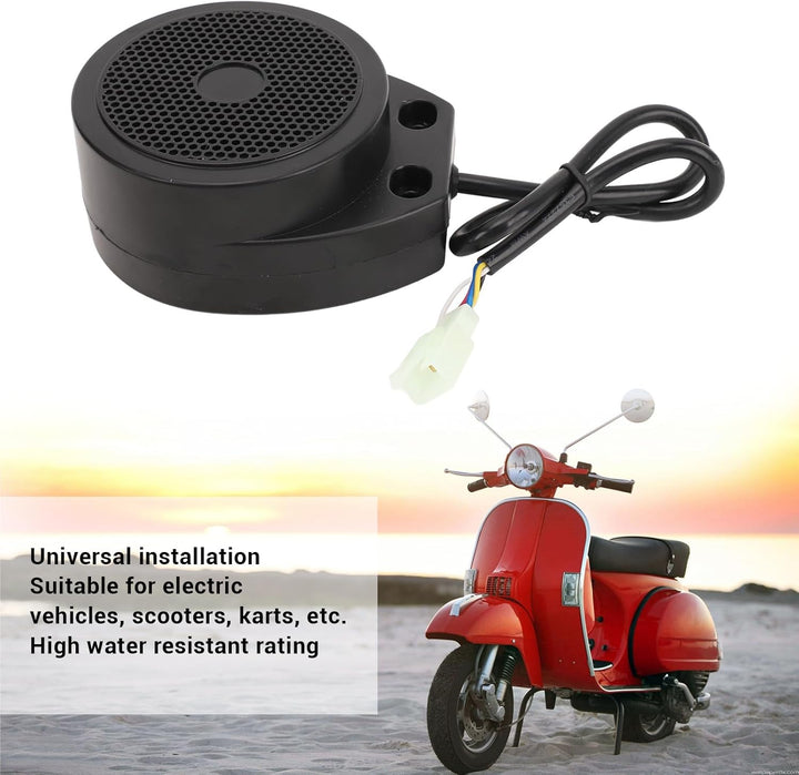 Motorradmotor -Schall -Simulator 110 DB, Universal DC12 Bis 80 V Motorschall Simuliertes System für