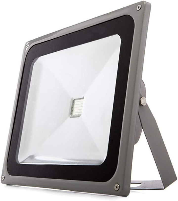 LED Scheinwerfer Flutlicht 50W 4.250Lm IP65 Brico Rot 30.000H [BQFS29050B-R] | Greenice, Rot