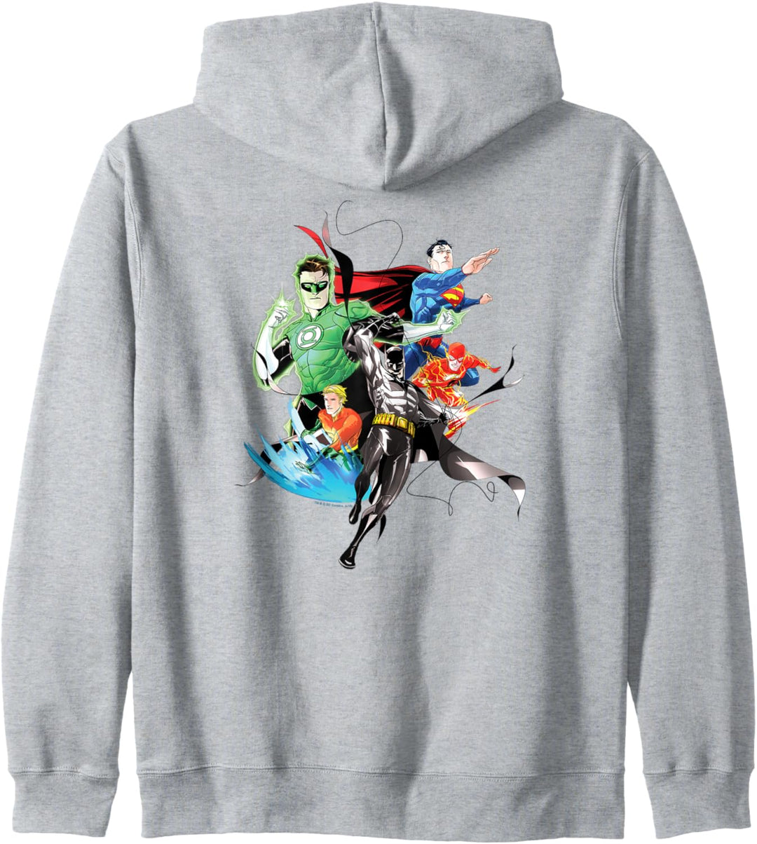 Justice League Mashup Kapuzenjacke