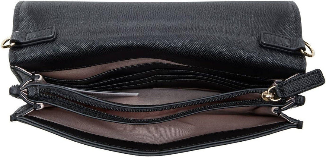 Liu Jo Clutch Tasche 22 cm Zwart, Zwart