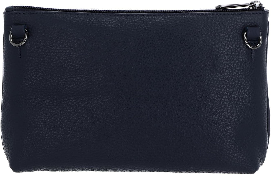 Mandarina Duck Damen Mellow Leather P10fzt41 Clutch Dress Blue, Dress Blue