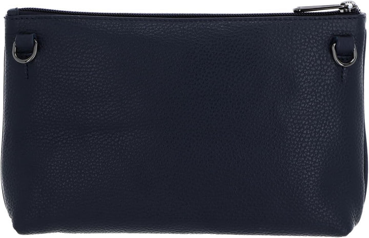 Mandarina Duck Damen Mellow Leather P10fzt41 Clutch Dress Blue, Dress Blue