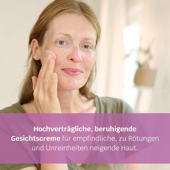 SIRIDERMA Basische Feuchtigkeitscreme | 150 ml | Ohne Duftstoffe | Pflege für empfindliche Mischhaut
