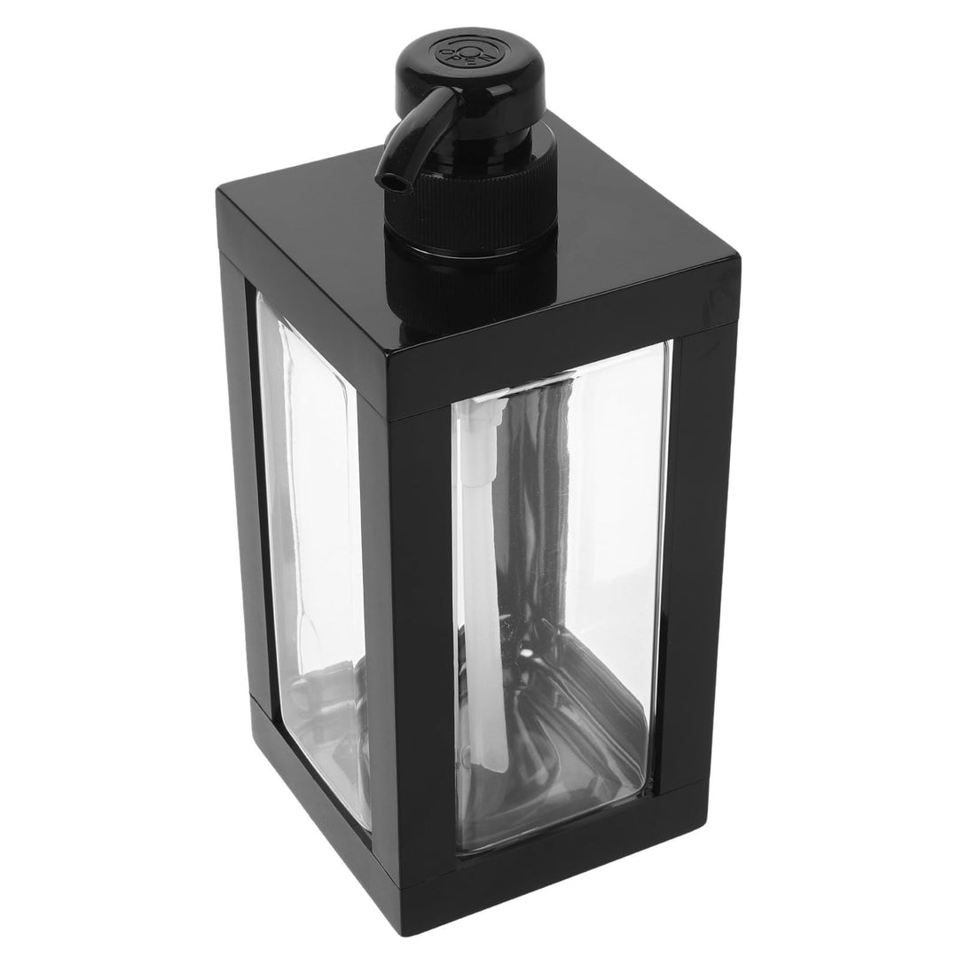 BESPORTBLE Nachfüllbare Auslaufsicherer Duschspender mit Pumpe 750ml Lotionflasche aus Transparentem