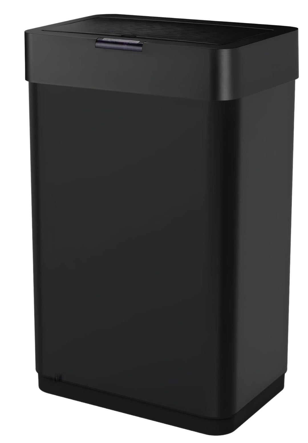 Five Stars® Mülleimer mit Sensor - 2x30 Liter - 2 Fächer - Edelstahl - Küche - Schwarz