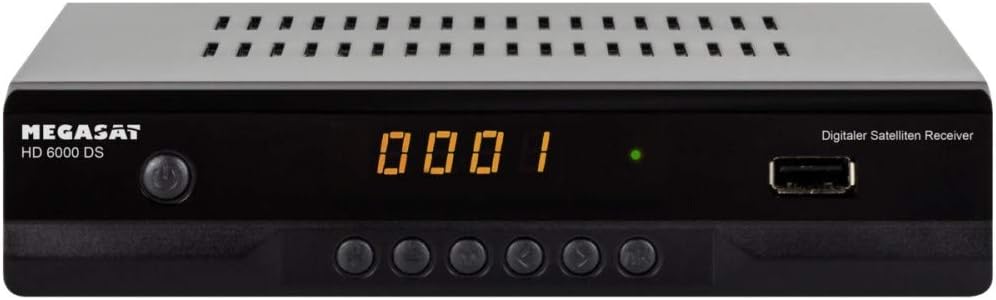 Megasat 9101628 HD 6000 Camping SAT-Anlage mit Receiver