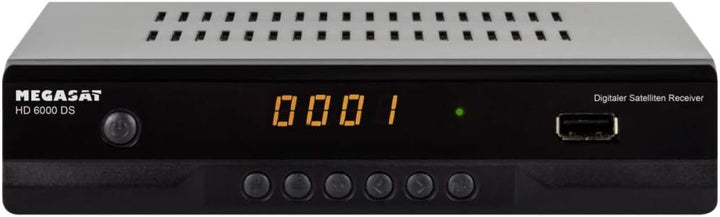 Megasat 9101628 HD 6000 Camping SAT-Anlage mit Receiver