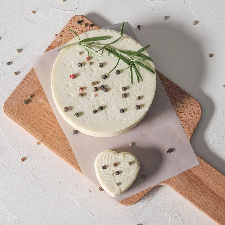 Käse selber Machen - Starter Set inkl. Rezeptmagazin und Videoanleitungen (für Käse, Quark und Frisc