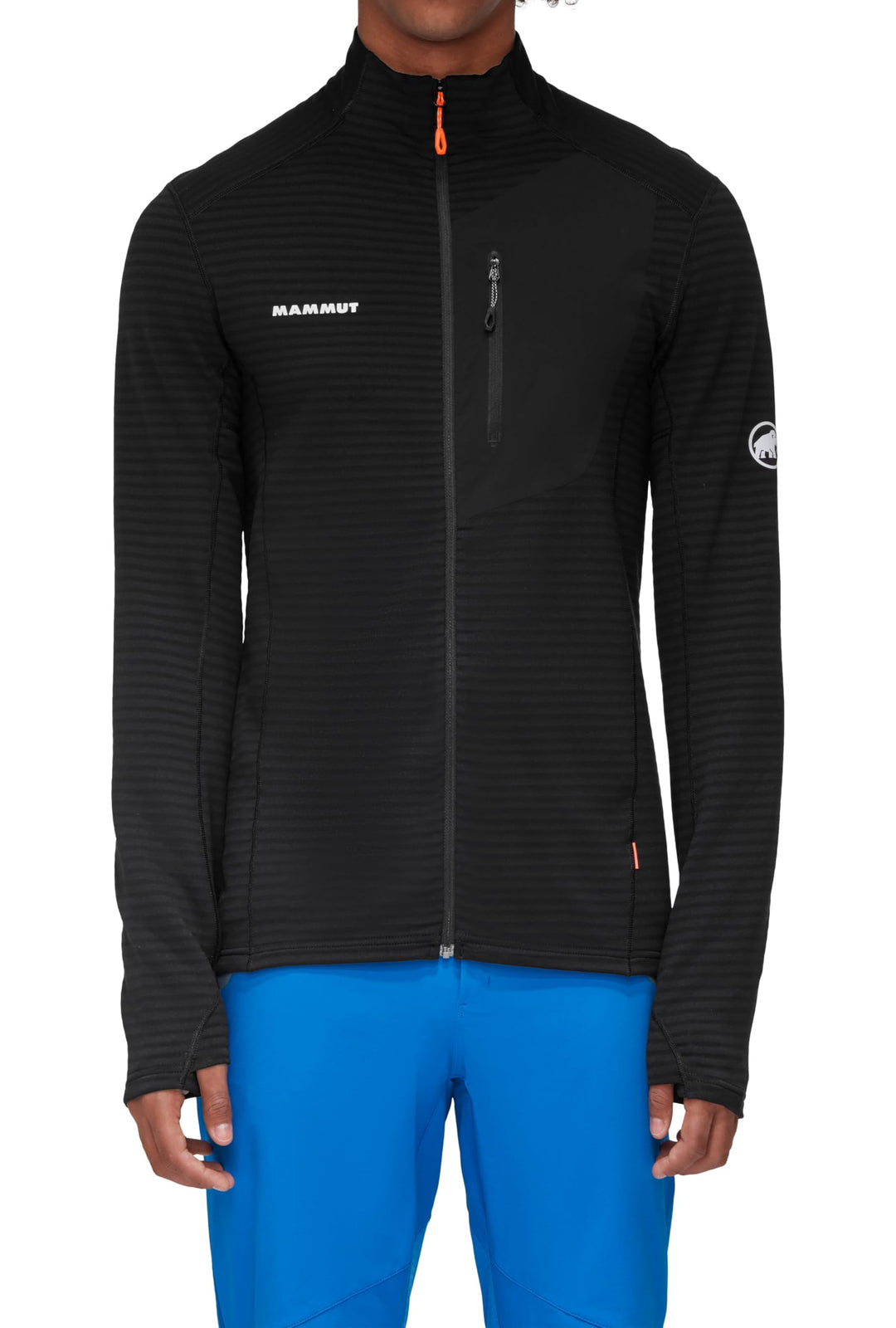 Mammut Taiss Light ML Jacke Herren, Schwarz