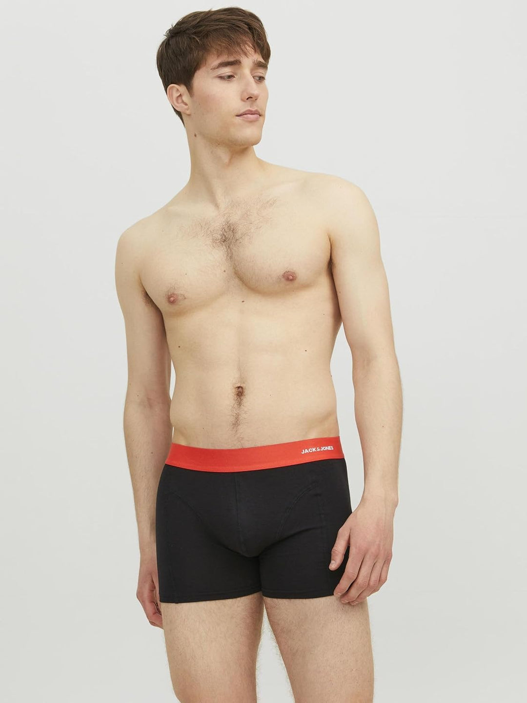 JACK & JONES Herren Boxershorts L Black/Pack:black - Black, L Black/Pack:black - Black