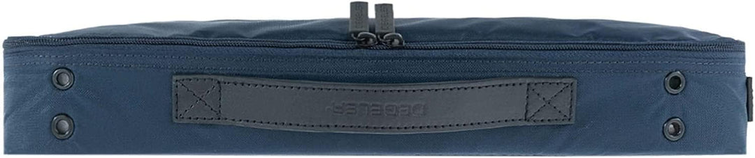 DEGELER® Hemdentasche für knitterfreie &amp; faltenfreie Hemden &amp; Blusen - mit Fächer für Krawatten, Fli