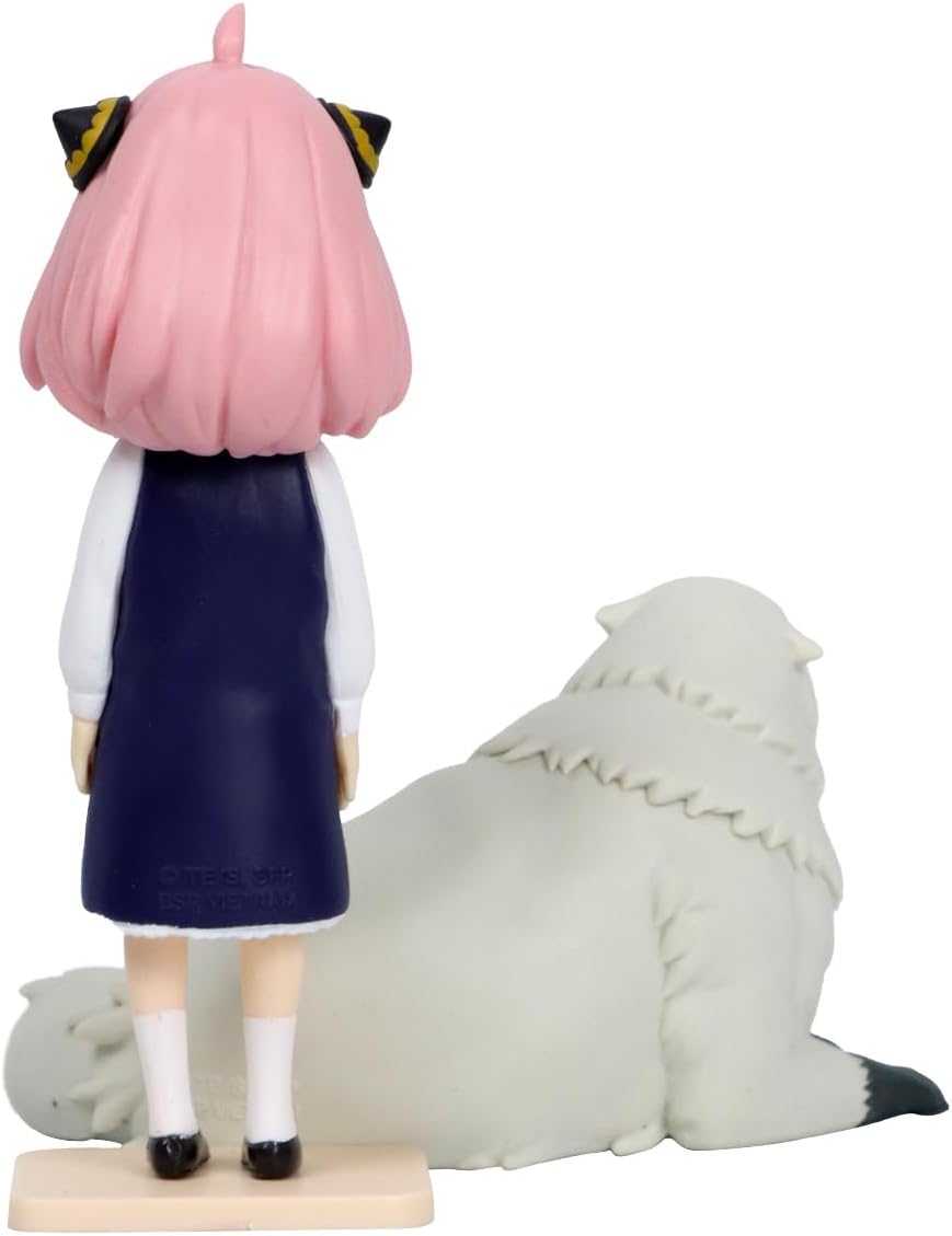 Banpresto Spy X Family – Anya & Bond Forger – Figur Familienfoto 11 cm