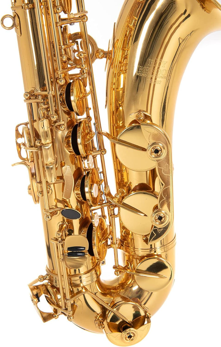 Roy Benson Bb-Tenor Saxophon MOD.TS-202 Messing Korpus lack., inkl. leichtem Rechtecketui, TS-202