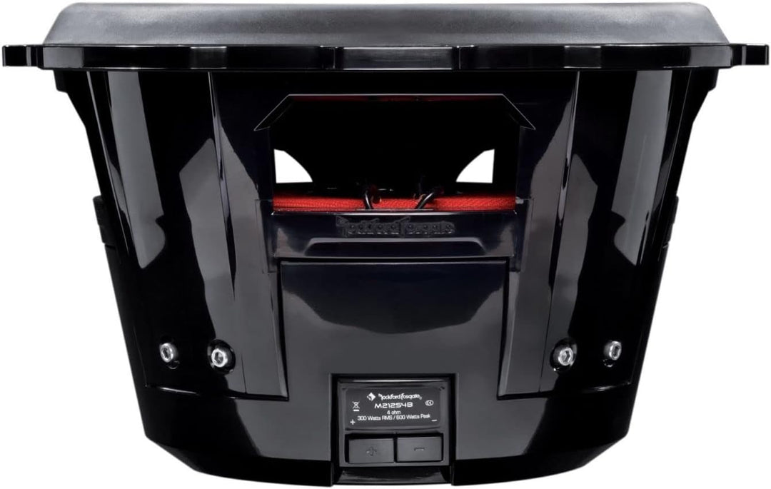 ROCKFORD FOSGATE 12" MARINE SUBWOOFER STAINLESS BLACK