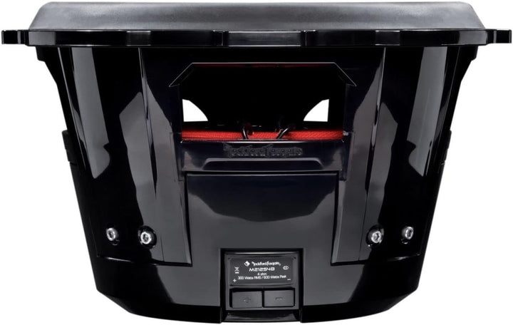 ROCKFORD FOSGATE 12" MARINE SUBWOOFER STAINLESS BLACK