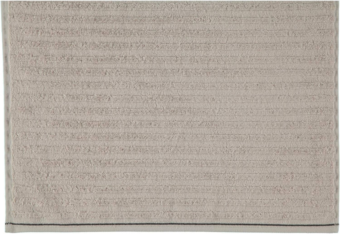 Cawö Handtücher Elements Struktur 618 travertin - 366 Duschtuch 80x150 cm, Duschtuch 80x150 cm