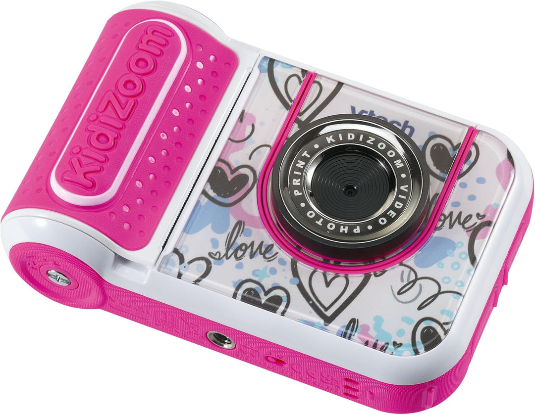 KidiZoom Print Cam Scrapbook Bundle pink - Kreative Kamera, die Bilder direkt ausdrucken kann - Inkl