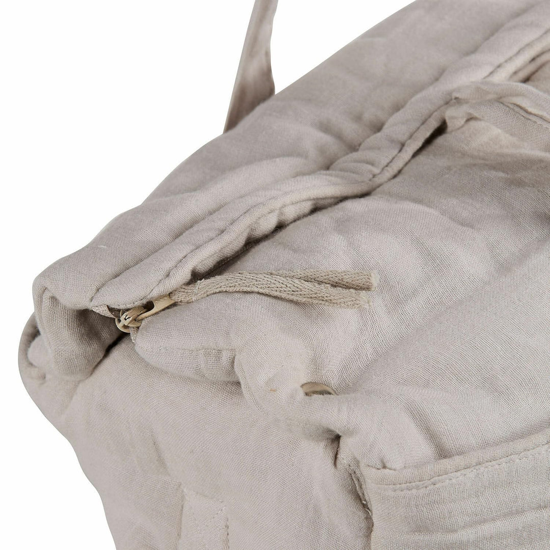 LOBERON Wickeltasche Mireval, Sechs Innenfächer, sehr Leicht, viel Stauraum, Kinderwagentasche, Baby