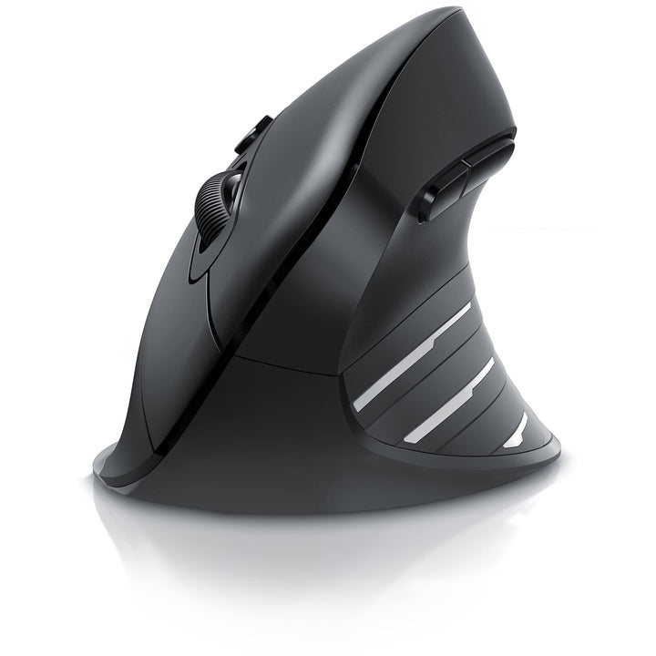 CSL - kabellose Maus Vertikal Bluetooth + Funk 2.4 GHz - Neues Modell - USB Vertical Mouse – ergonom