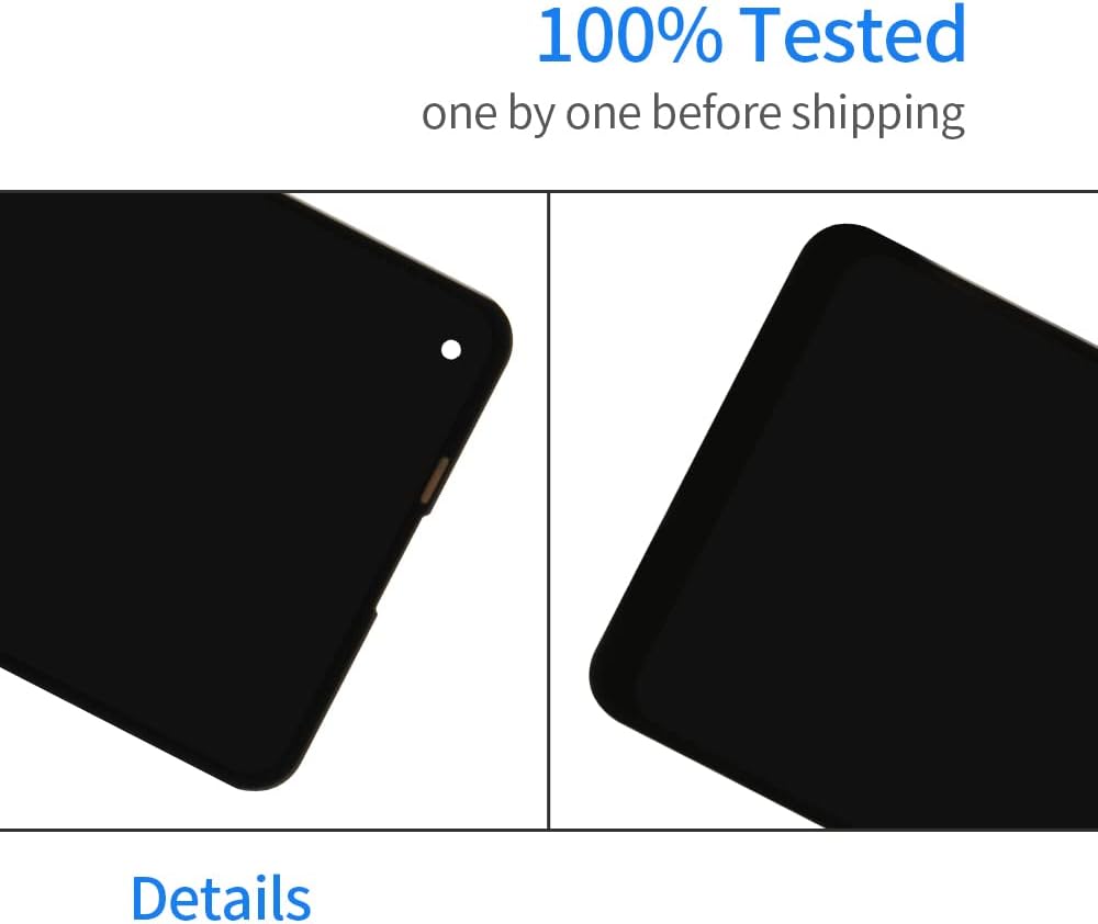 LADYSON Bildschirm Ersatz LCD Display Touch Digitizer Assembly für Samsung Galaxy A21S 2020 A217 SM-