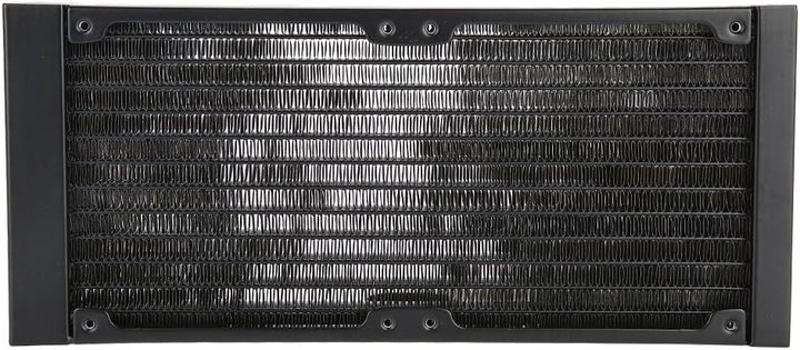 Richer-R 120mm/240mm/360mm Aluminium Radiator, Aluminiumheizkörper 12 Röhren PC Wasserkühlung Heizkö