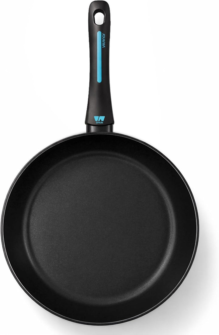 briebe MARE Pfannen-Set, 2-teilig, Induktion, geschmiedeter Stahl, 20 - 24 cm, Antihaftbeschichtung,