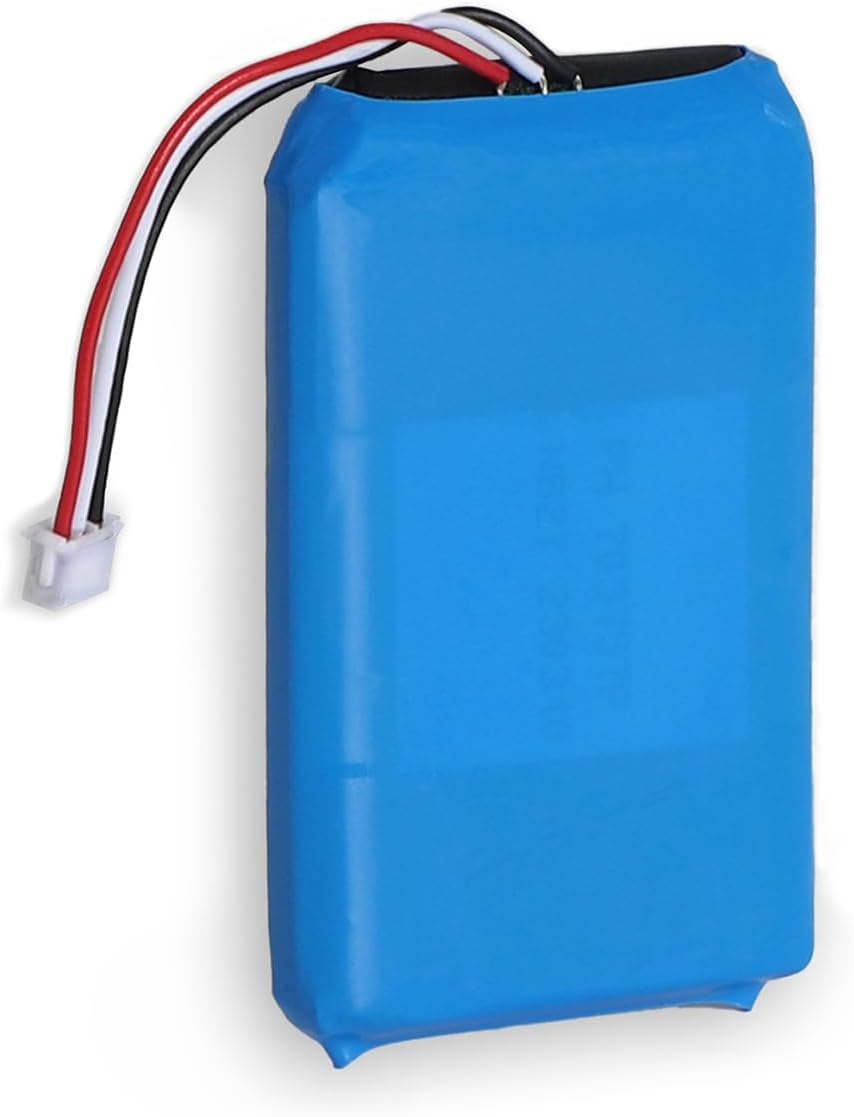 SHAWOROCE 4000mAh 3,65V Akku Kompatibel mit Sony PS5 Playstation 5 DualSense Wireless Controller Wie