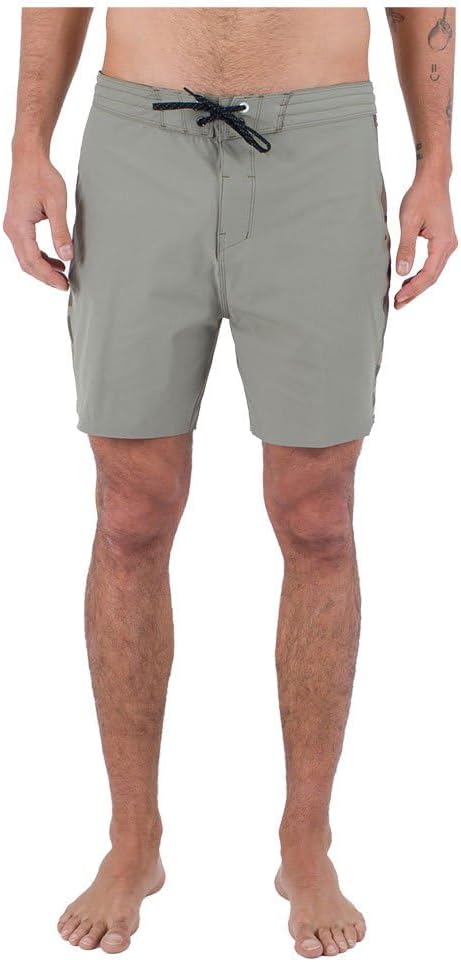 Hurley Herren Phntm Sidewinder 17' Badeshorts für Herren 28 Army, 28 Army