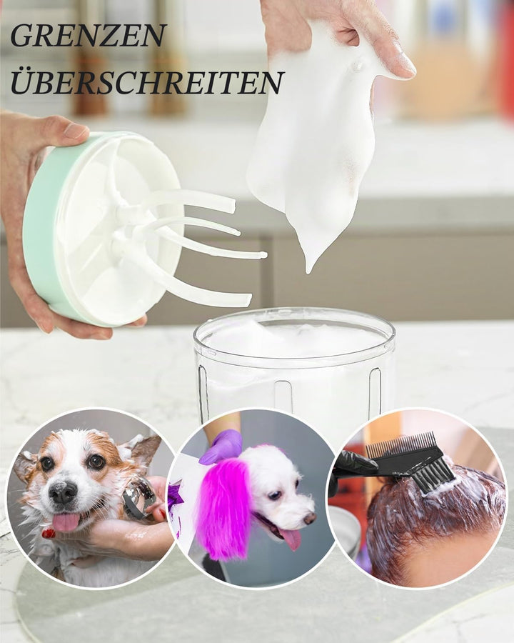 Küchenmaschine - Schneebesen, tragbare elektrische Küchenmixer, Kuchenmixer, Milchaufschäumer zum Sc