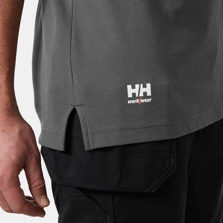 Helly Hansen Classic Polo XL Dunkelgrau, XL Dunkelgrau