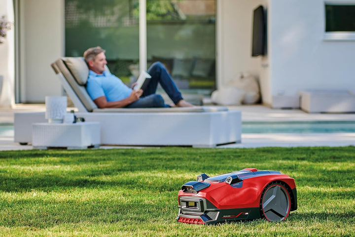 Einhell Mähroboter FREELEXO CAM 500 Power X-Change (18V, Kamera ersetzt Begrenzungsdraht, für 500 m²
