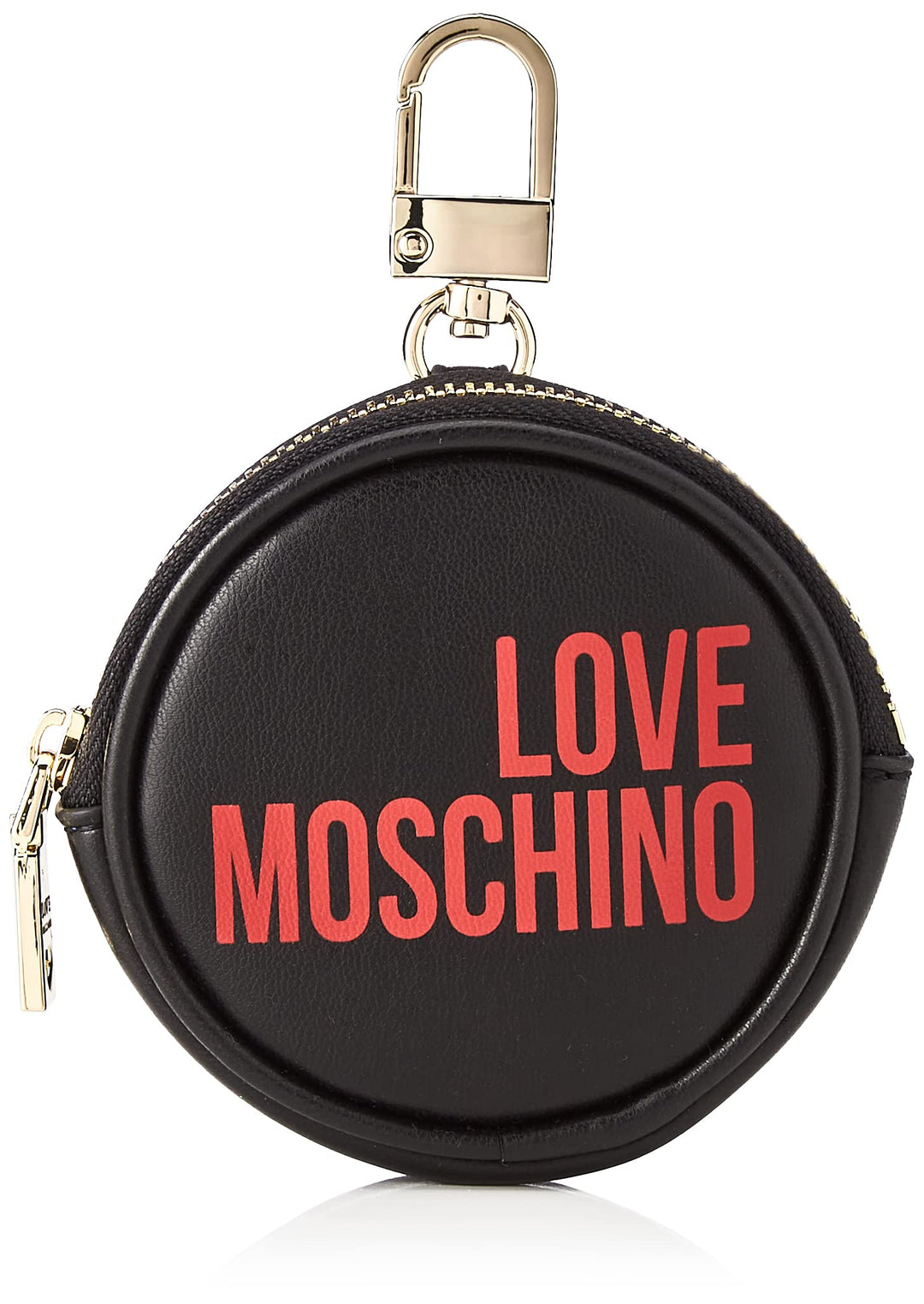 Love Moschino Damen Complementi Pelletteria Lederwaren Schwarz, Schwarz