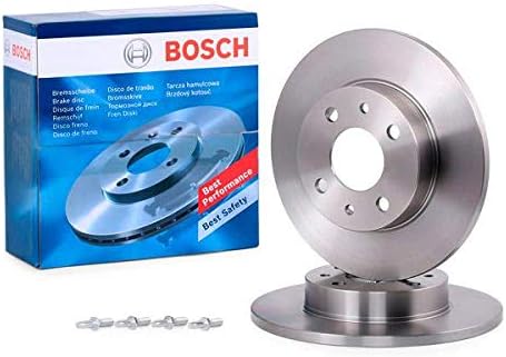 Bosch BD282 Bremsscheiben - 0 - ECE-R90 Zertifizierung - zwei Bremsscheiben pro Set