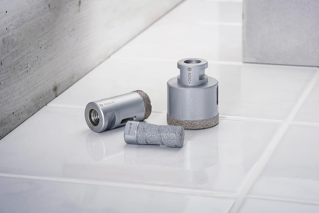 Bosch 1x Diamanttrockenbohrer Dry Speed Best for Ceramic (für Trockenbohren von Hartkeramik, Ø 10 x